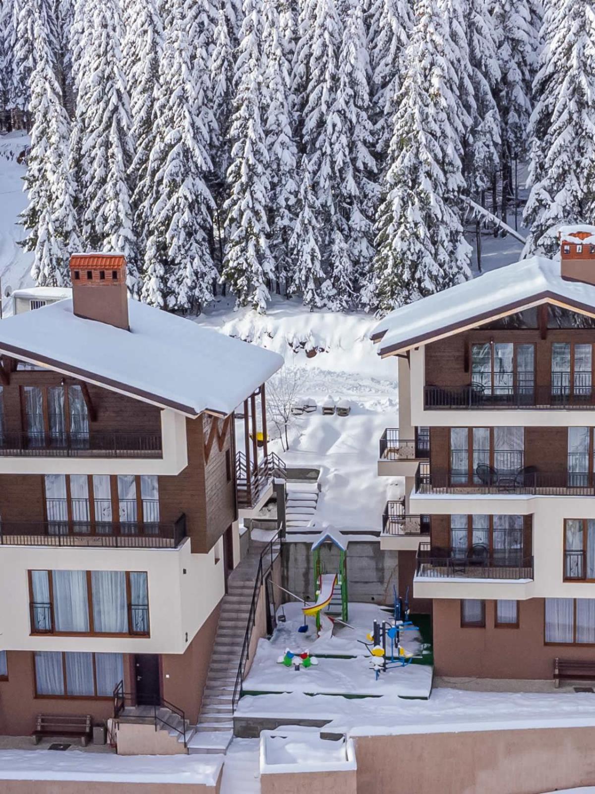 Boutique Villas Murgavets Pamporovo Exterior foto